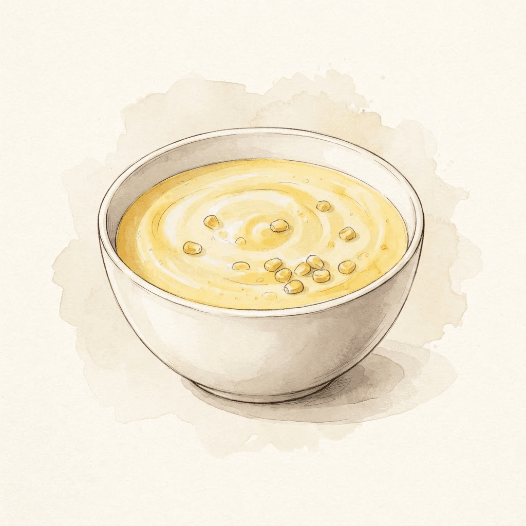 Mais-Cremesuppe
