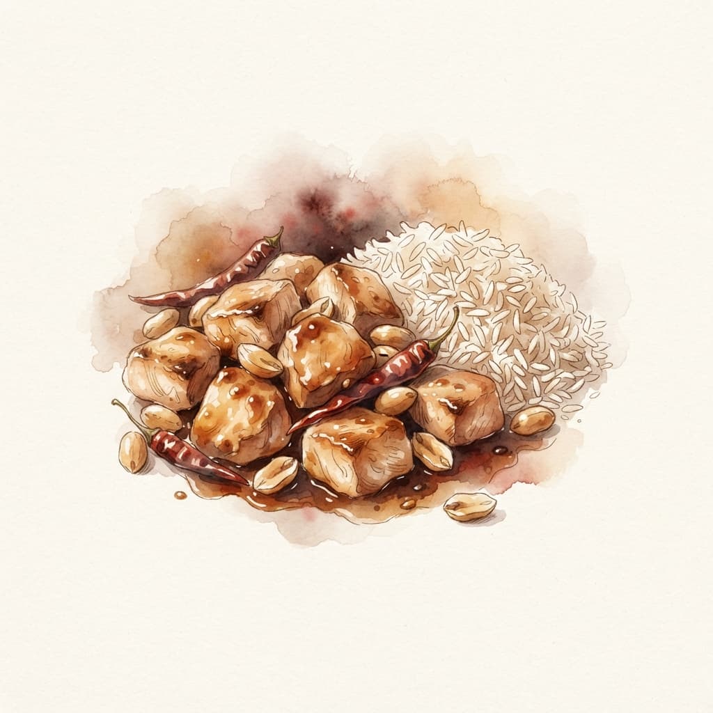 Kung Pao Hendl