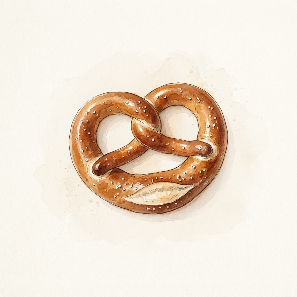 Laugenbrezel