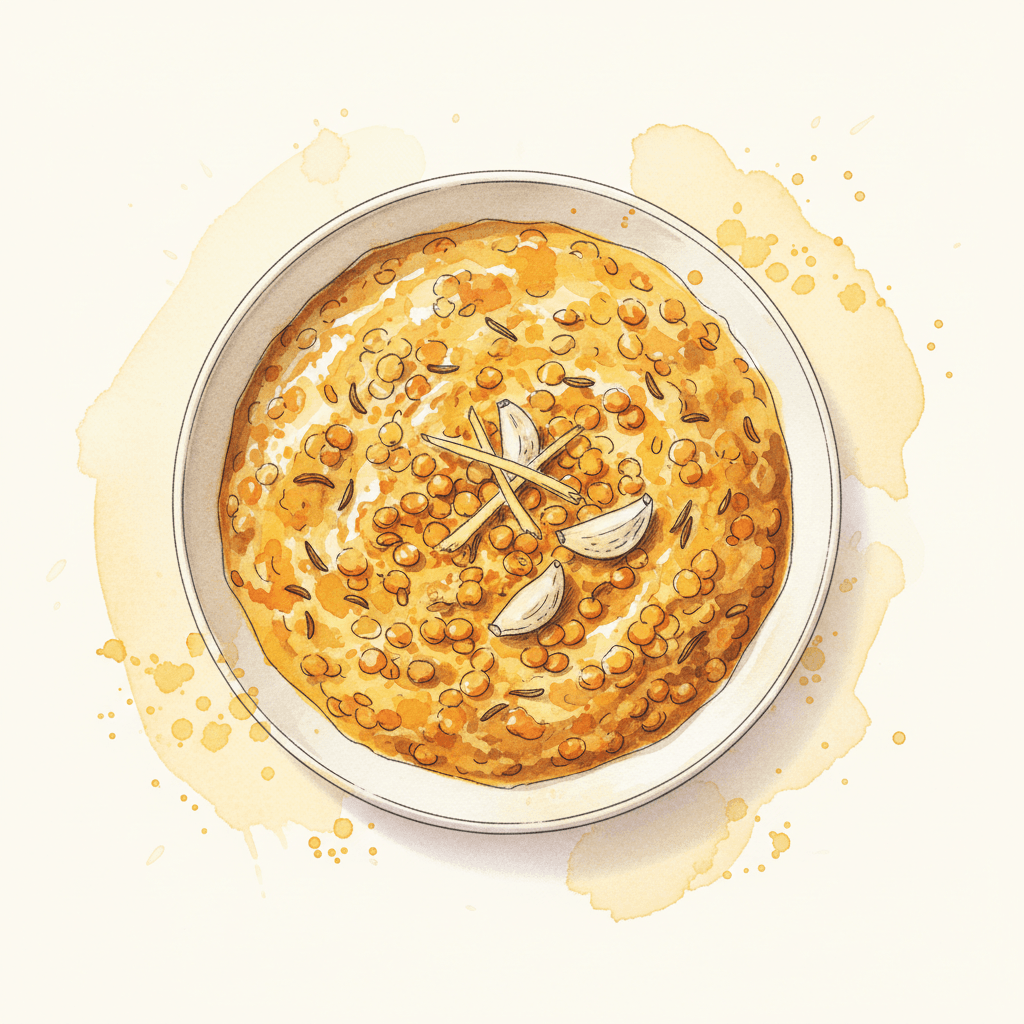 Linsen-Dal