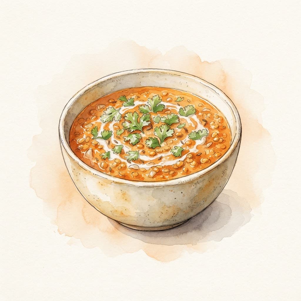 Linsen-Suppe