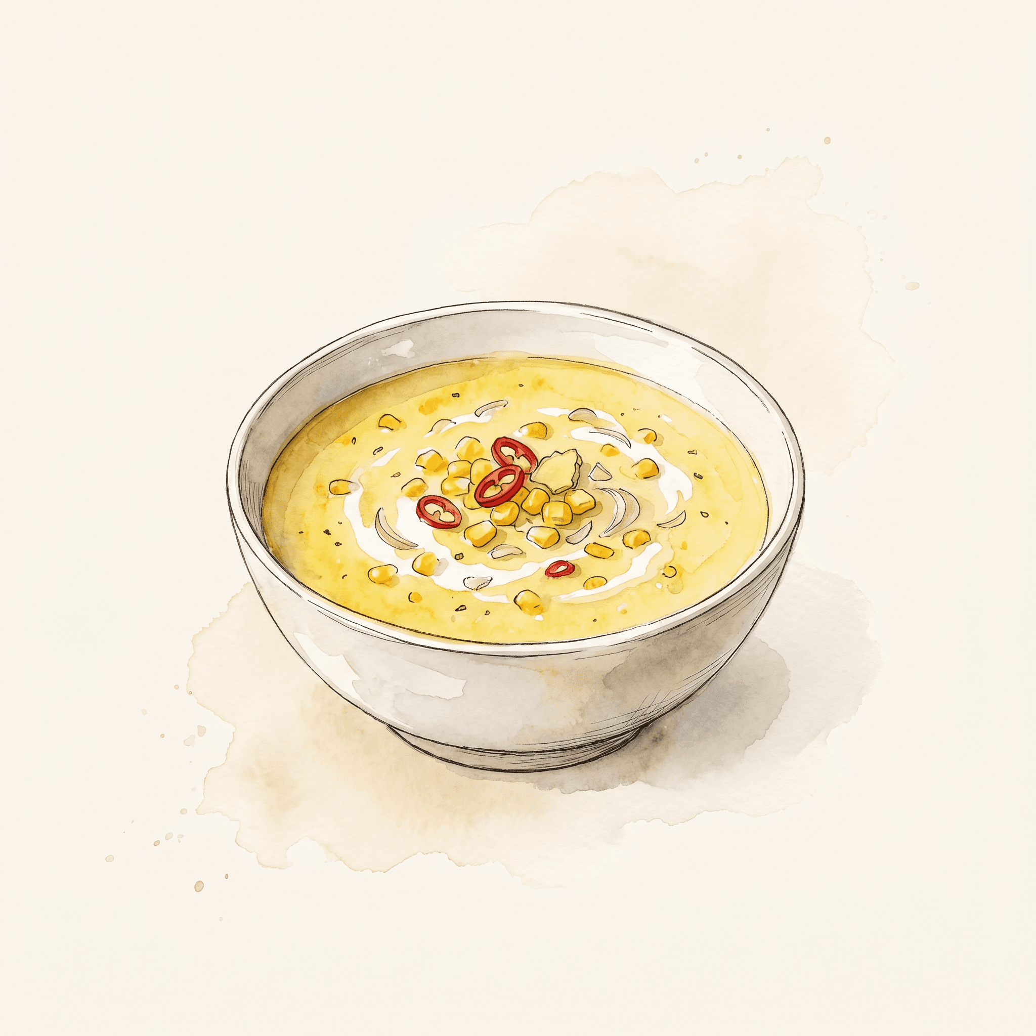 Mais-Suppe