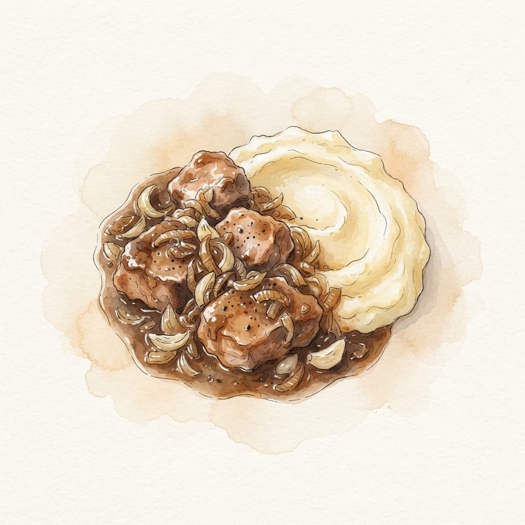 Majoranfleisch