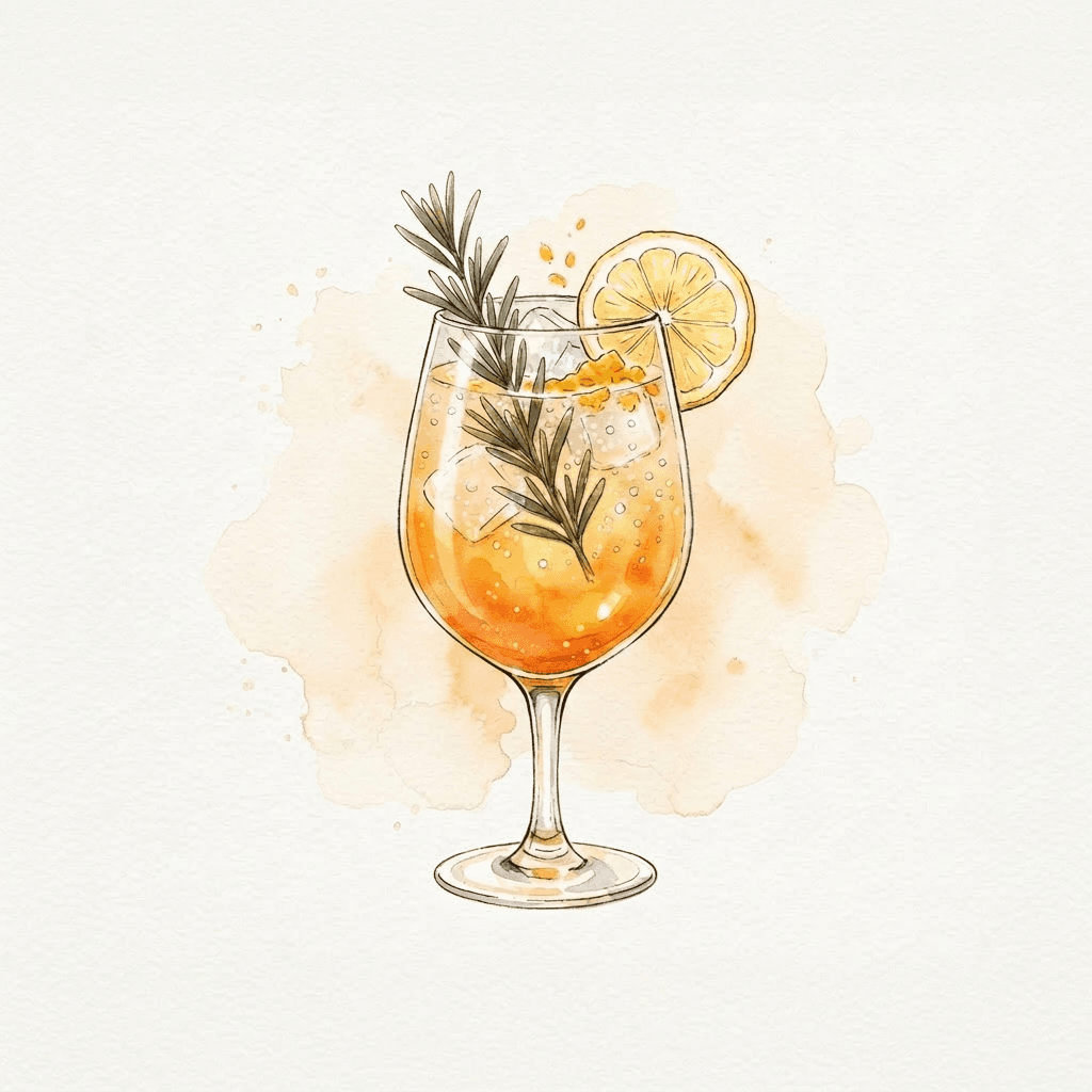 Mango-Spritz