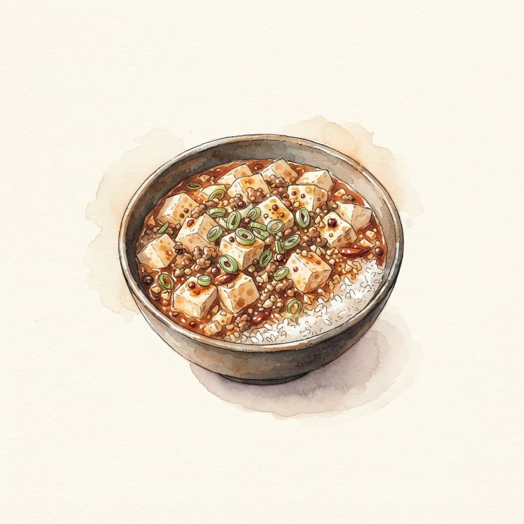 Mapo Tofu