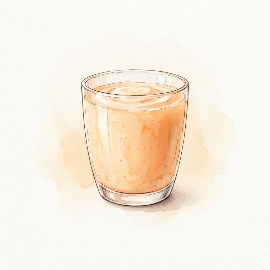 Marillen-Joghurt-Smoothie