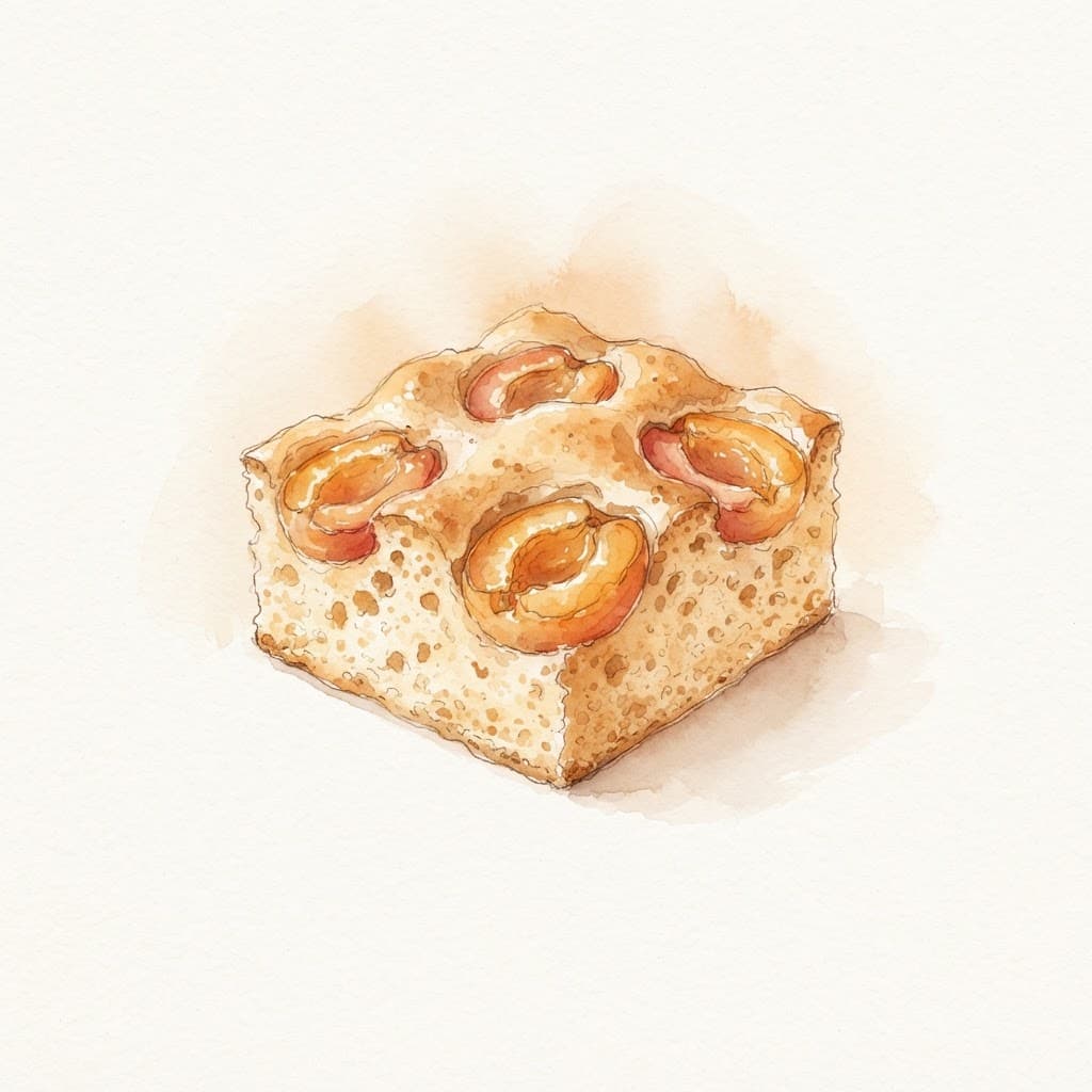 Marillenkuchen vom Blech