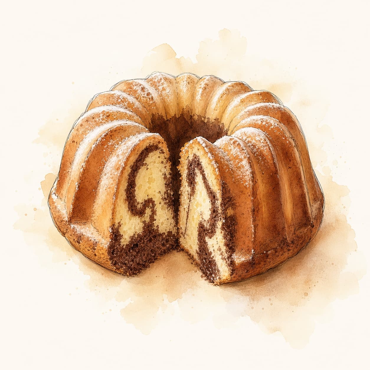 Marmorkuchen