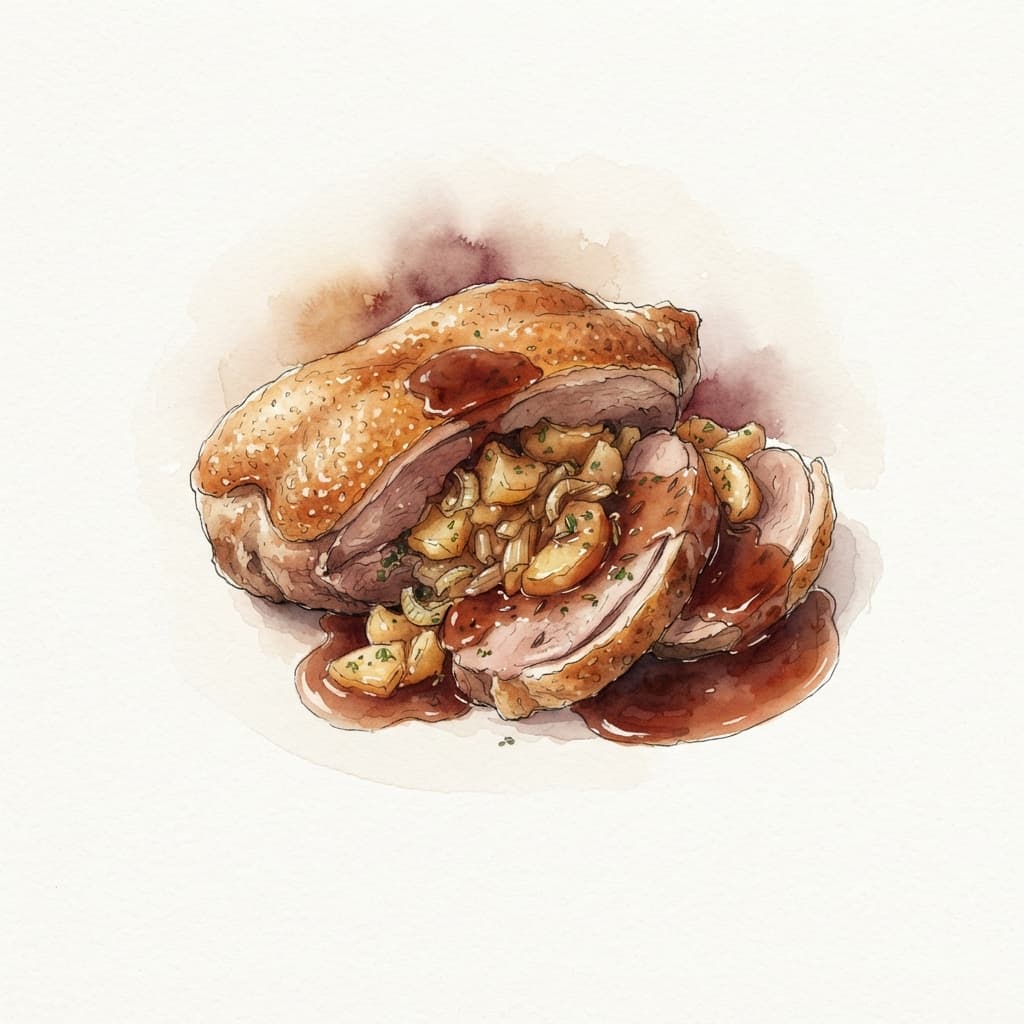 Gansl-Braten