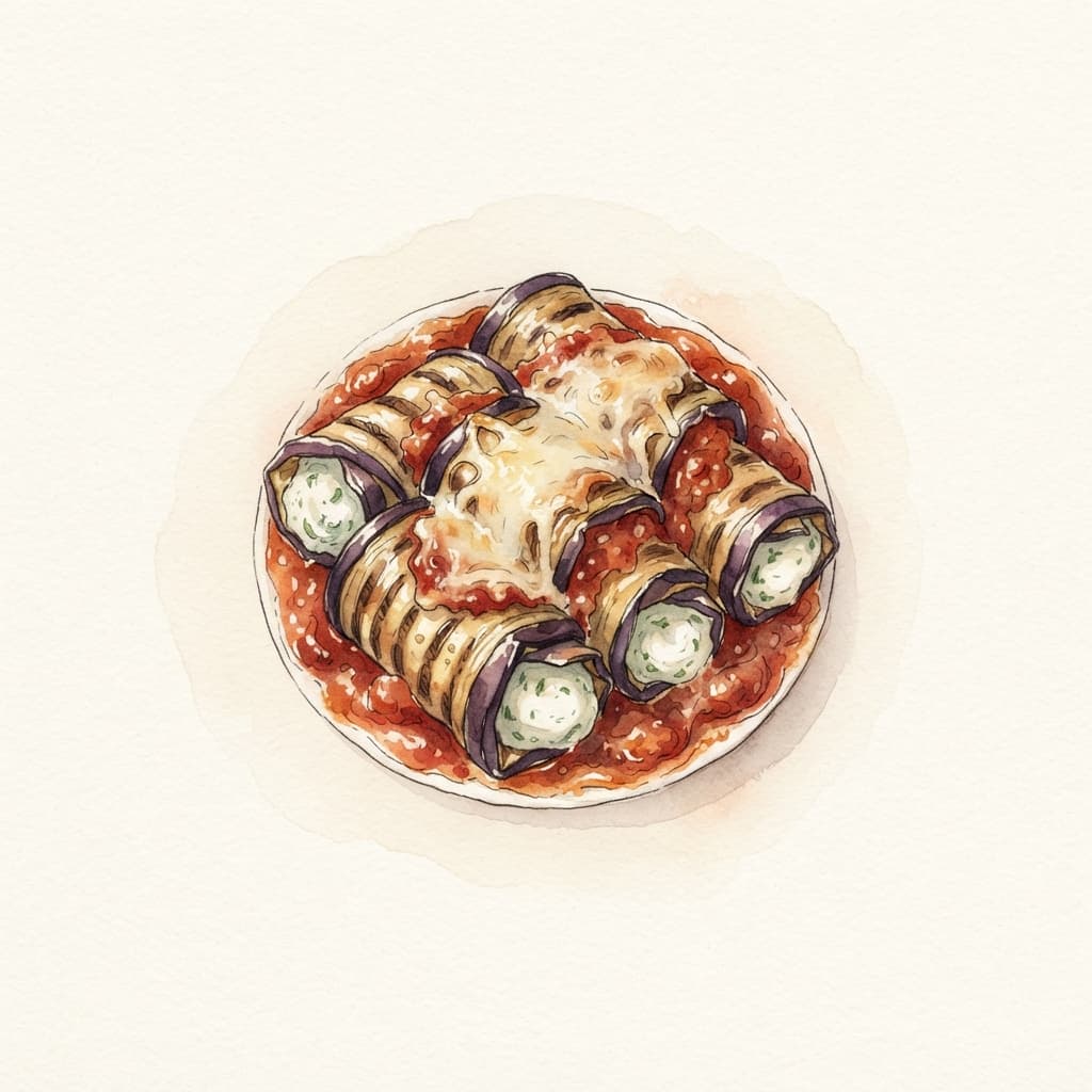 Melanzani-Involtini