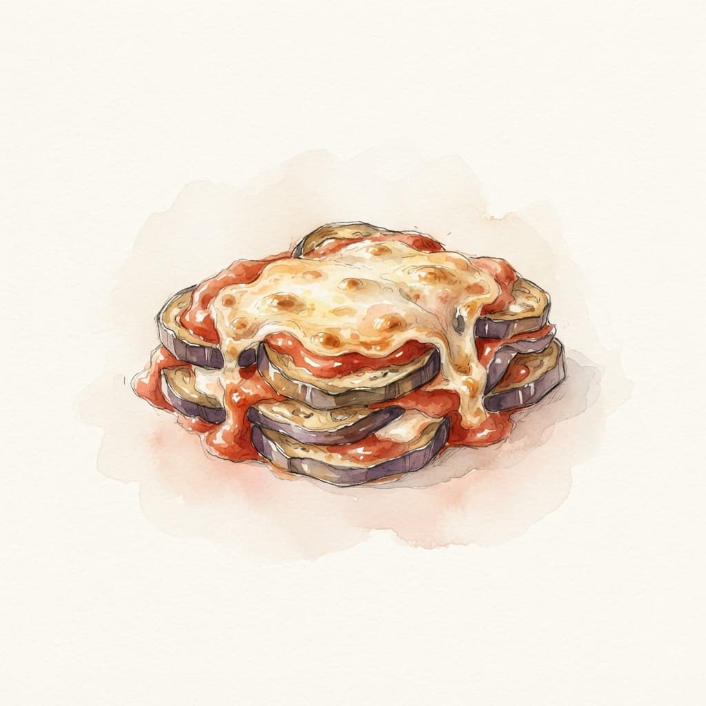 Melanzani-Parmigiana