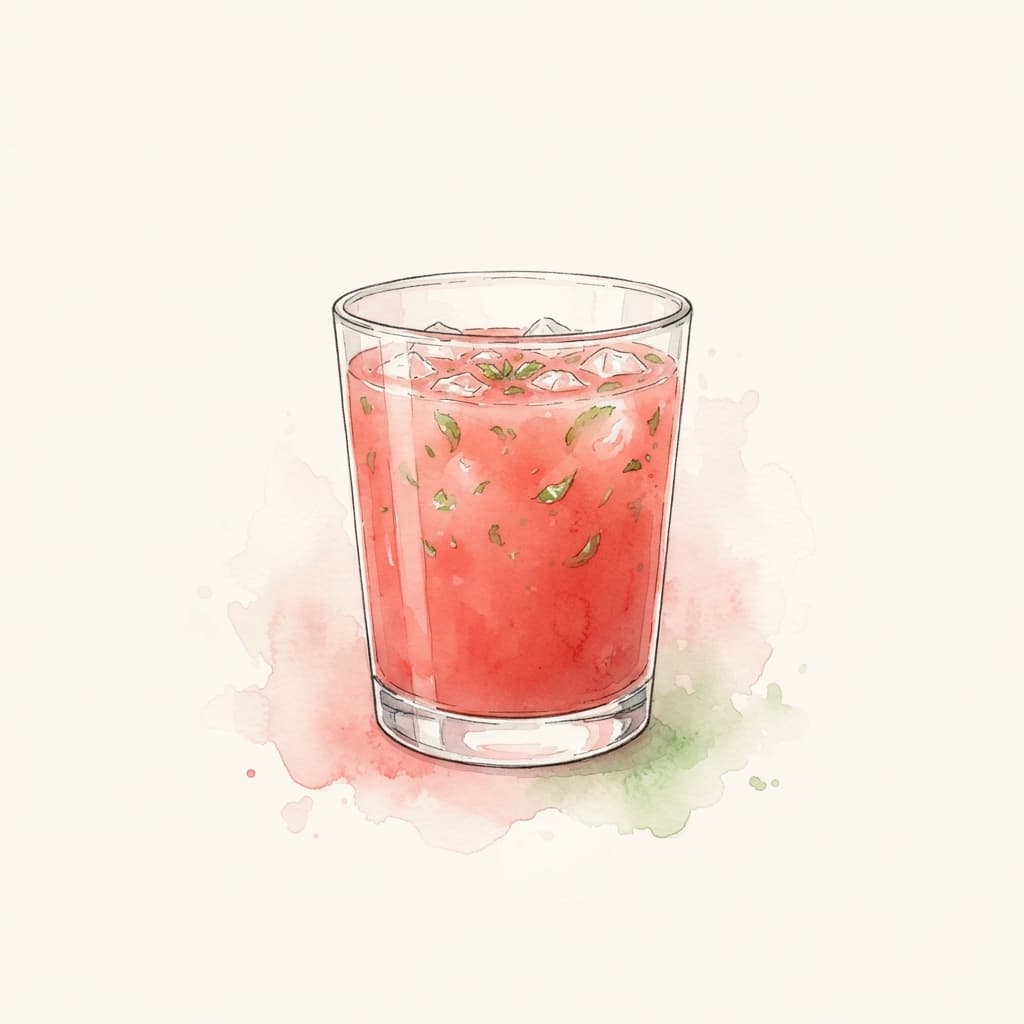 Melonen-Limonade