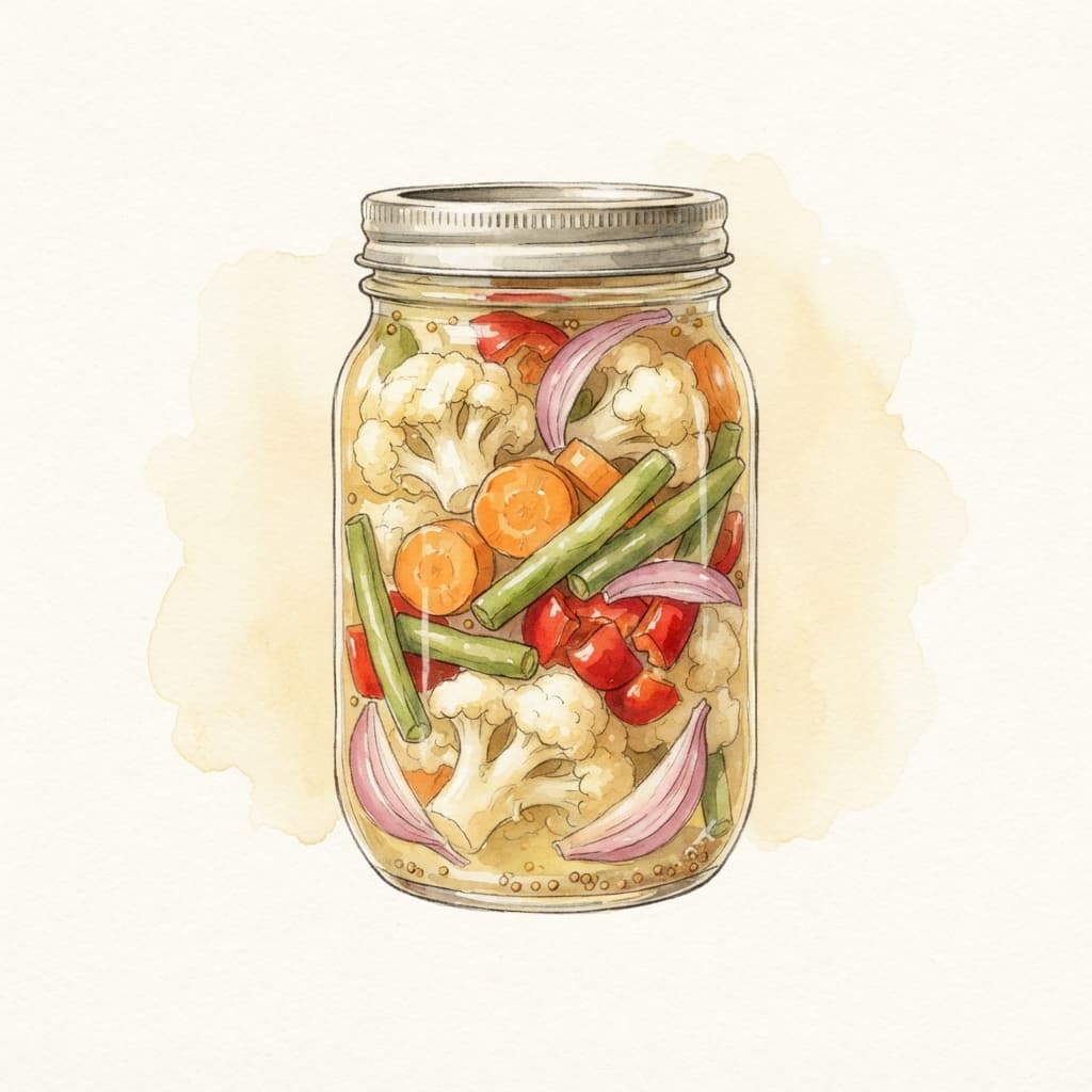Mixed Pickles