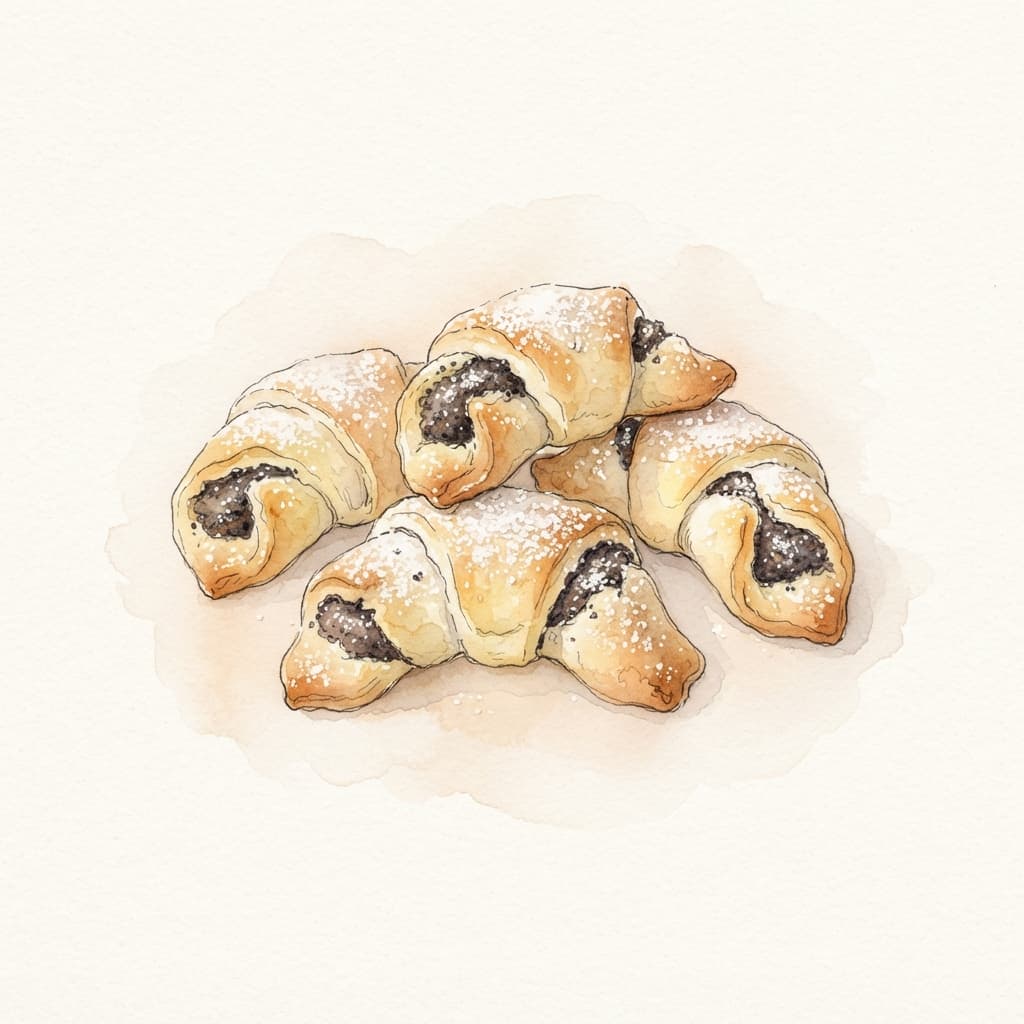 Mohnkipferl