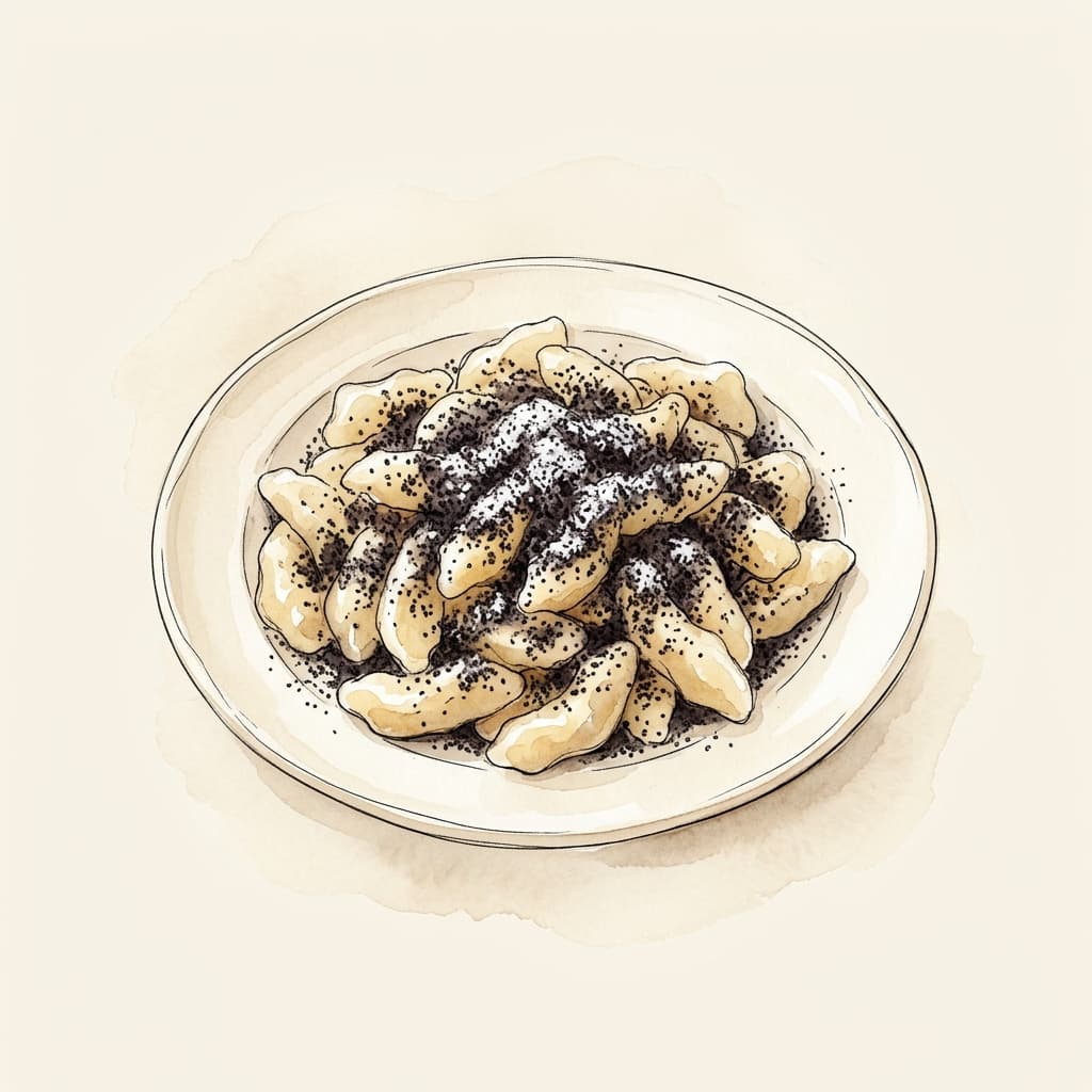 Mohnnudeln