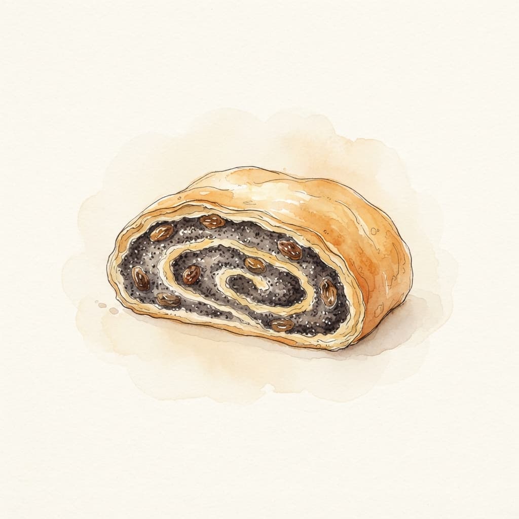 Mohnstrudel