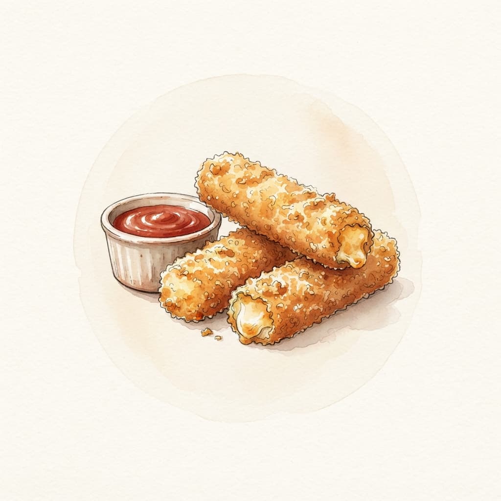 Mozzarella-Sticks