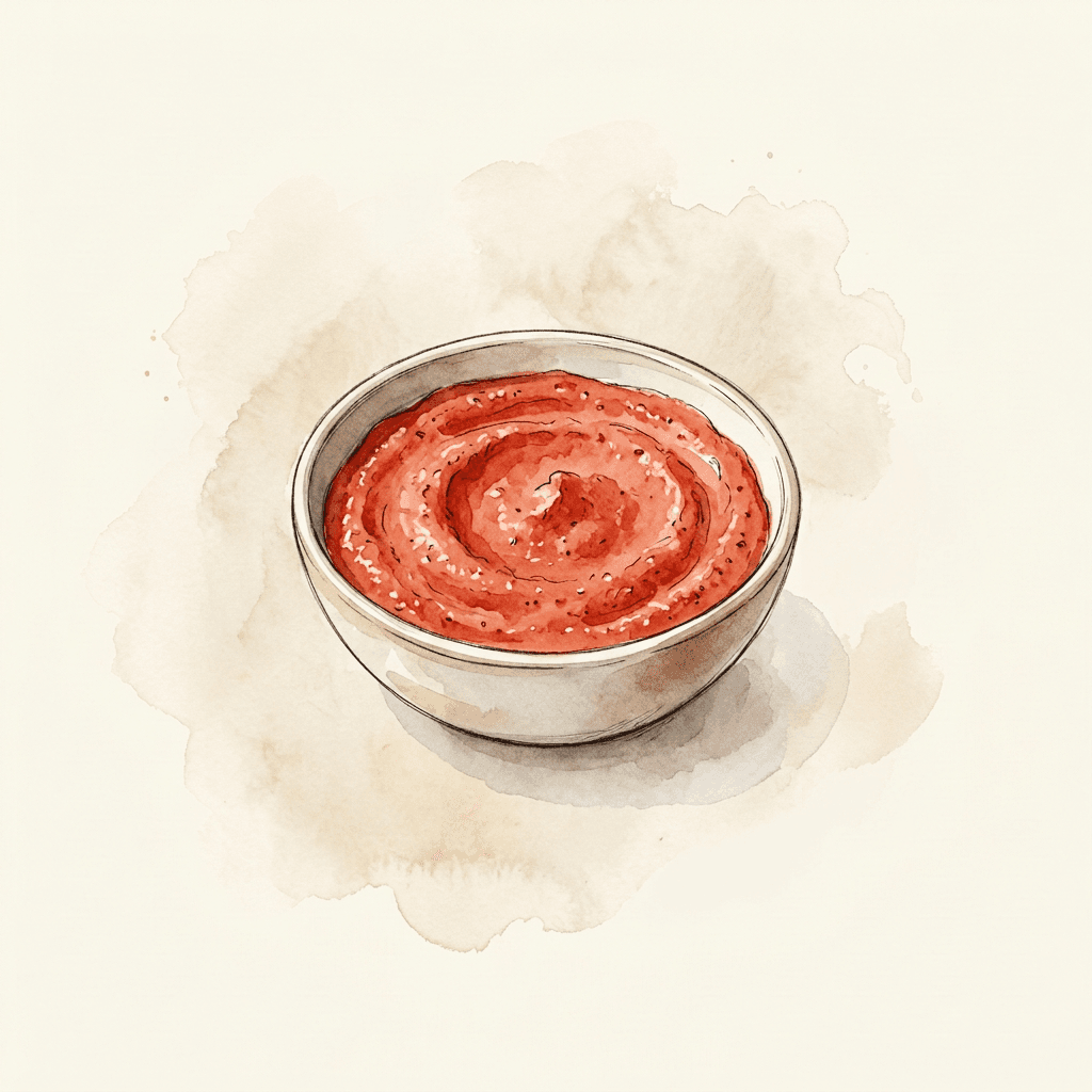 Muhammara (Paprika-Walnuss-Dip)