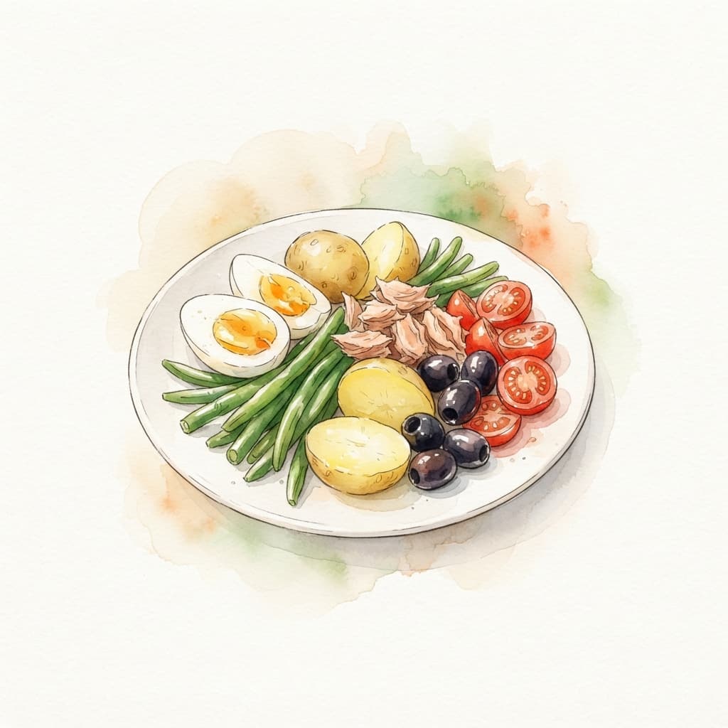 Nizza-Salat