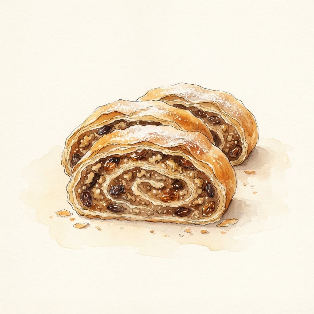 Nussstrudel