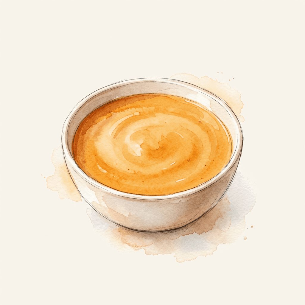 Orangen-Karotten-Suppe