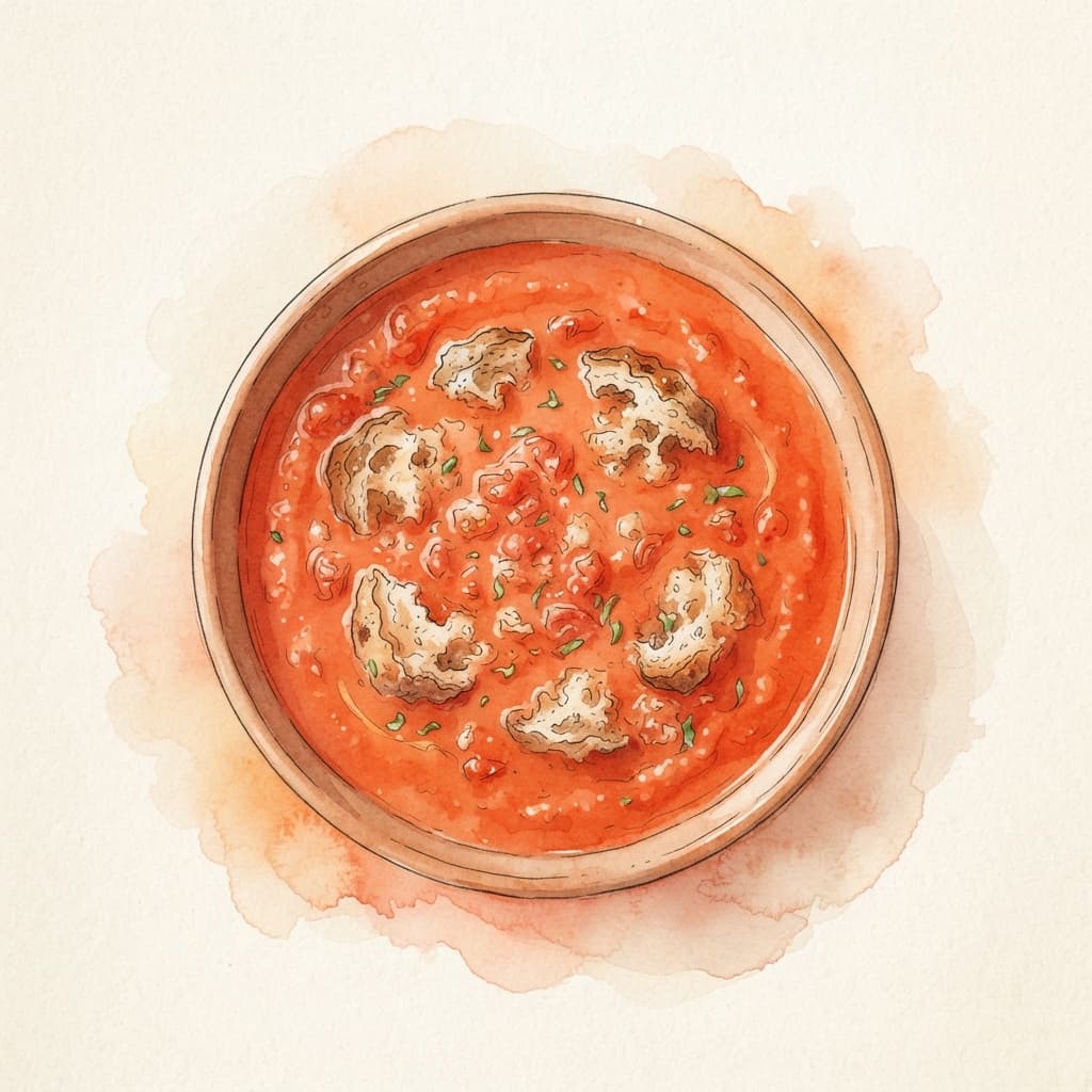 Pappa al Pomodoro