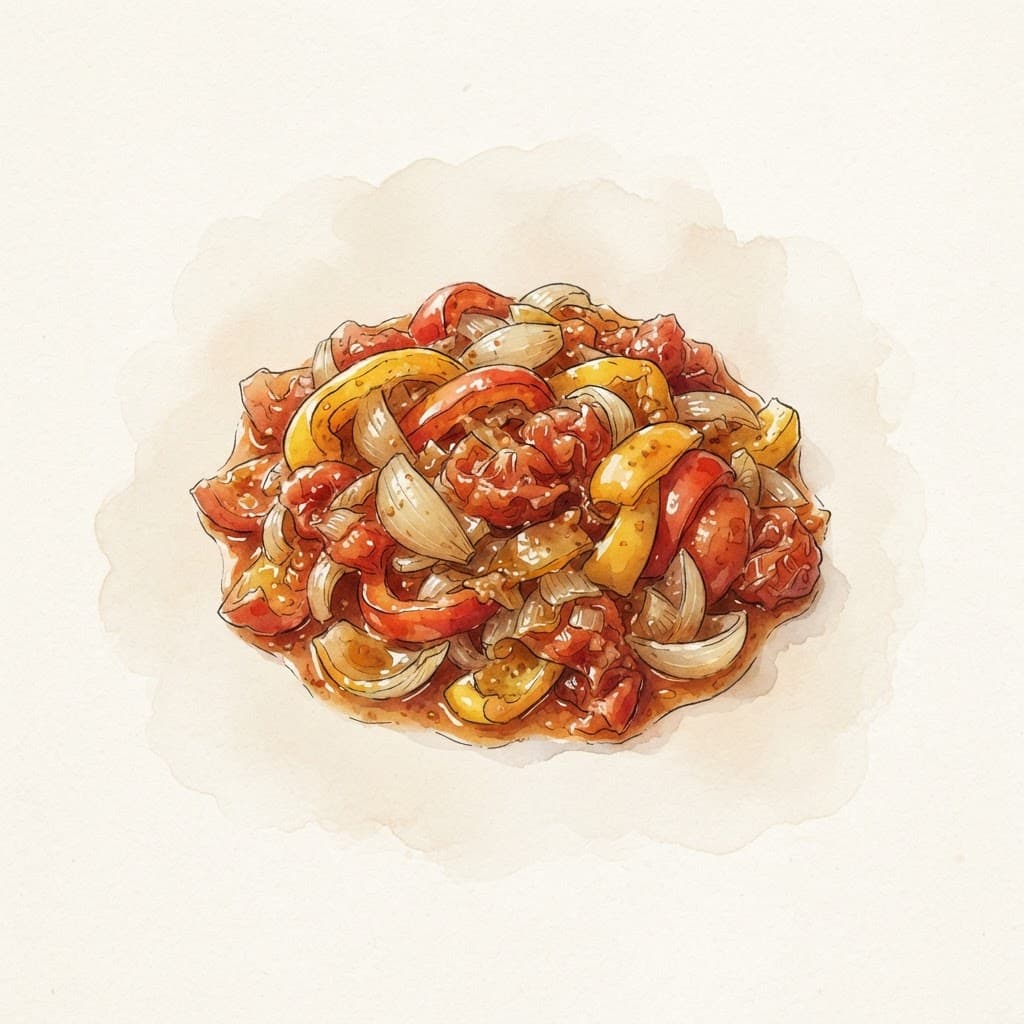 Paprikagemüse