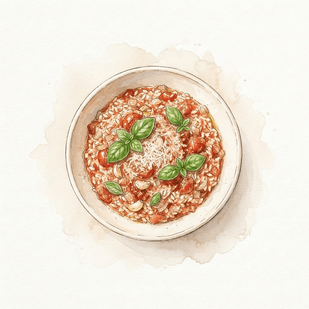 Paradeiser-Risotto