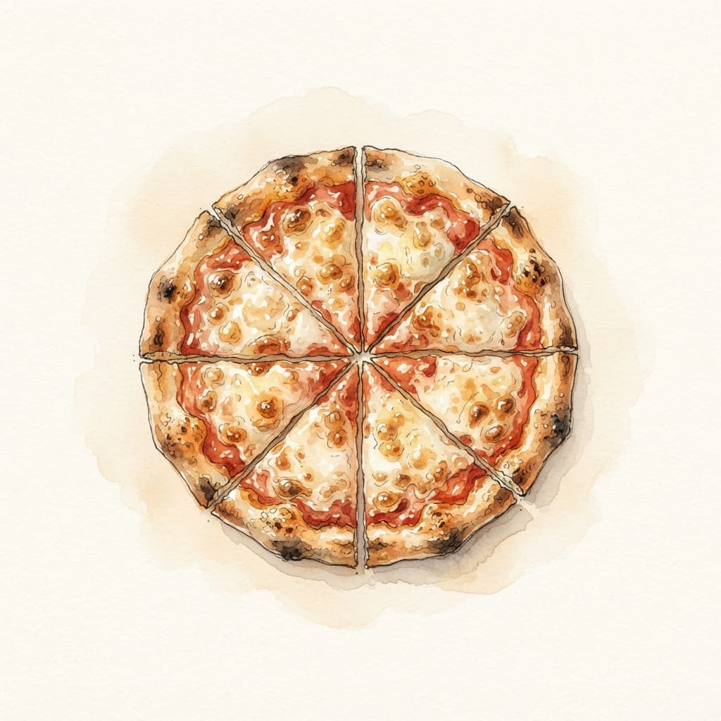 Pfannenpizza ohne Germ
