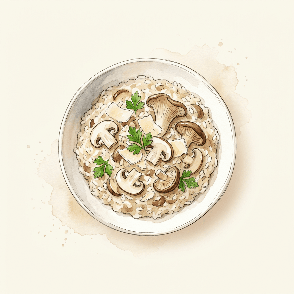 Schwammerl-Risotto
