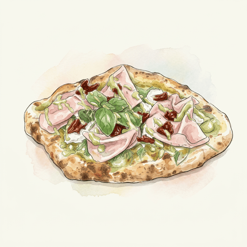 Schneller Pizza-Teig