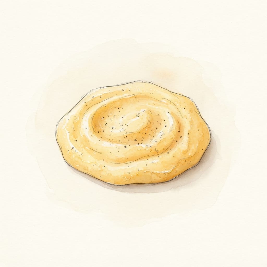 Polenta mit Parmesan