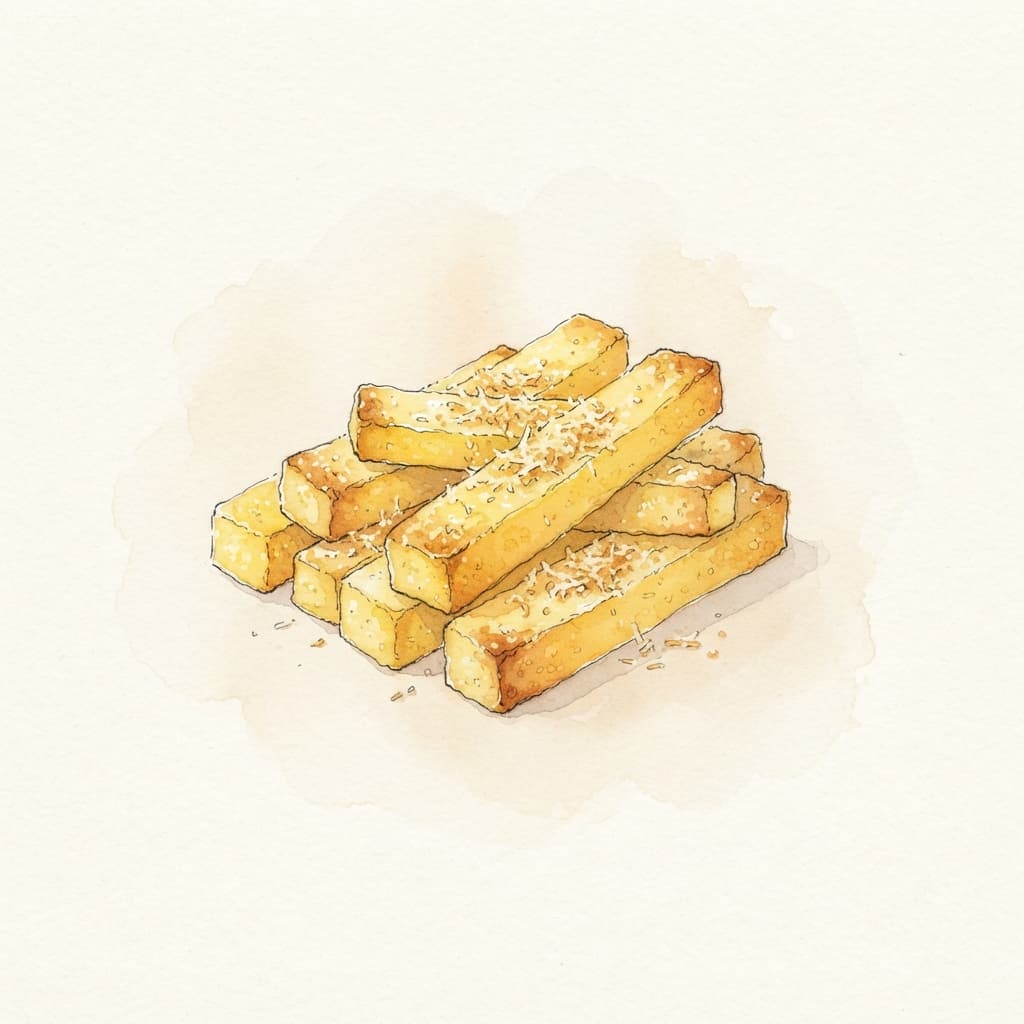 Polenta-Pommes