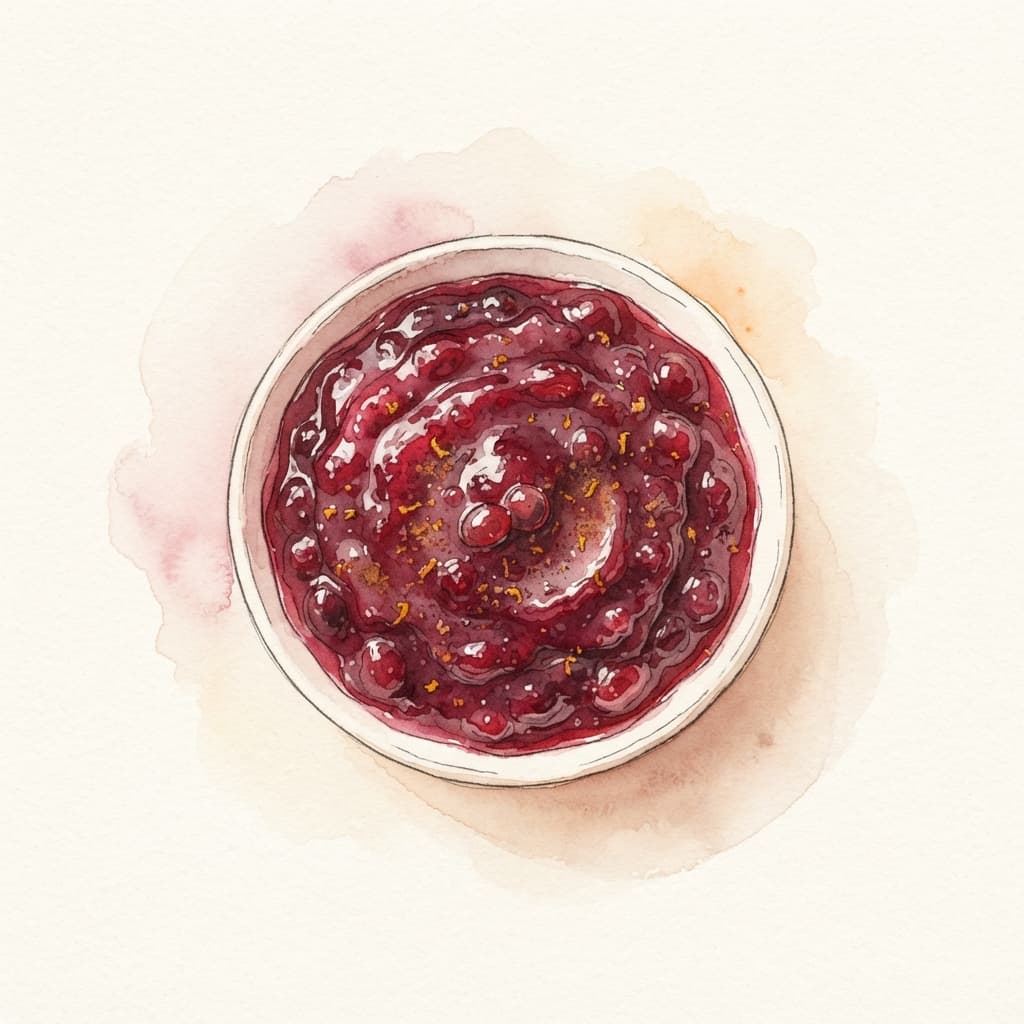 Preiselbeersauce