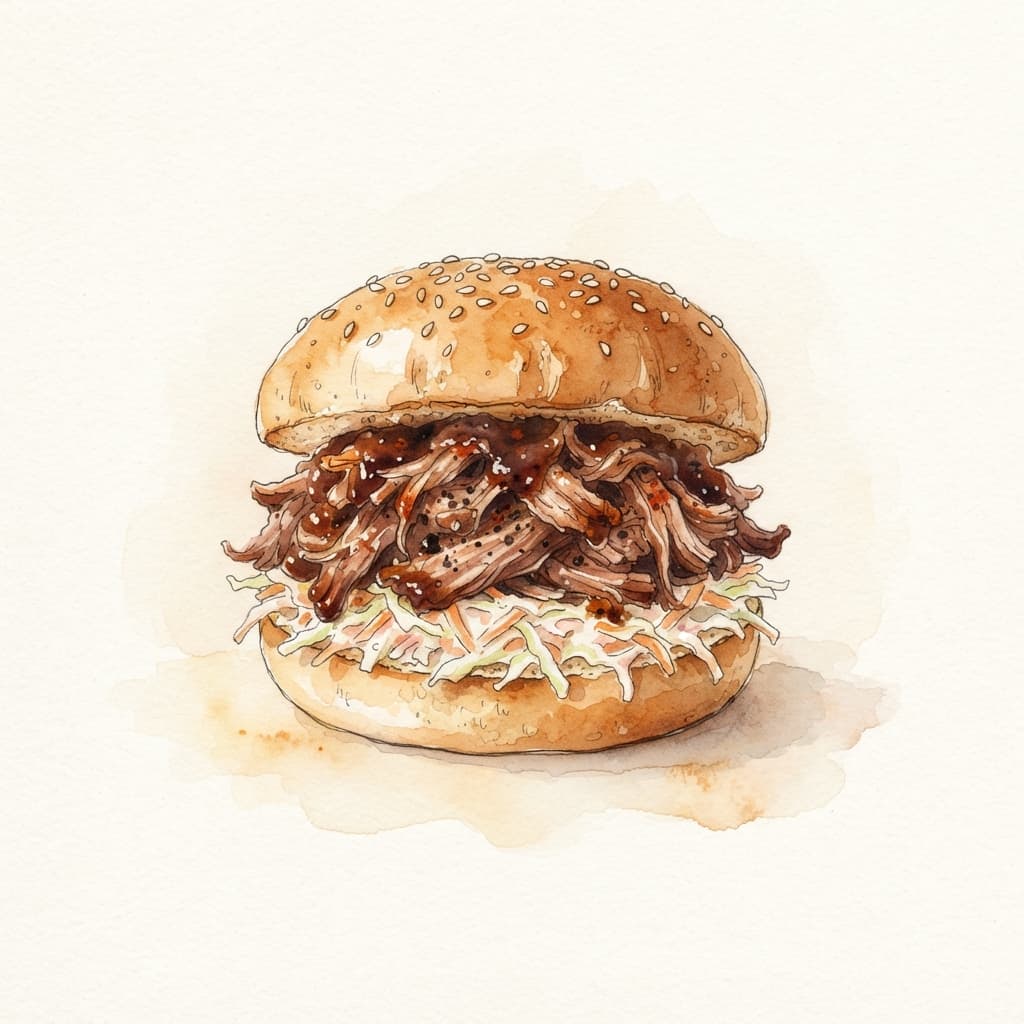 Pulled-Pork-Burger