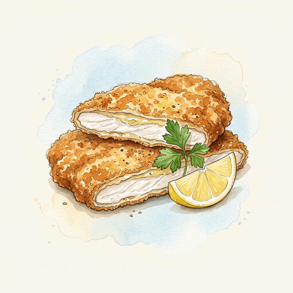 Panierte Putenschnitzel