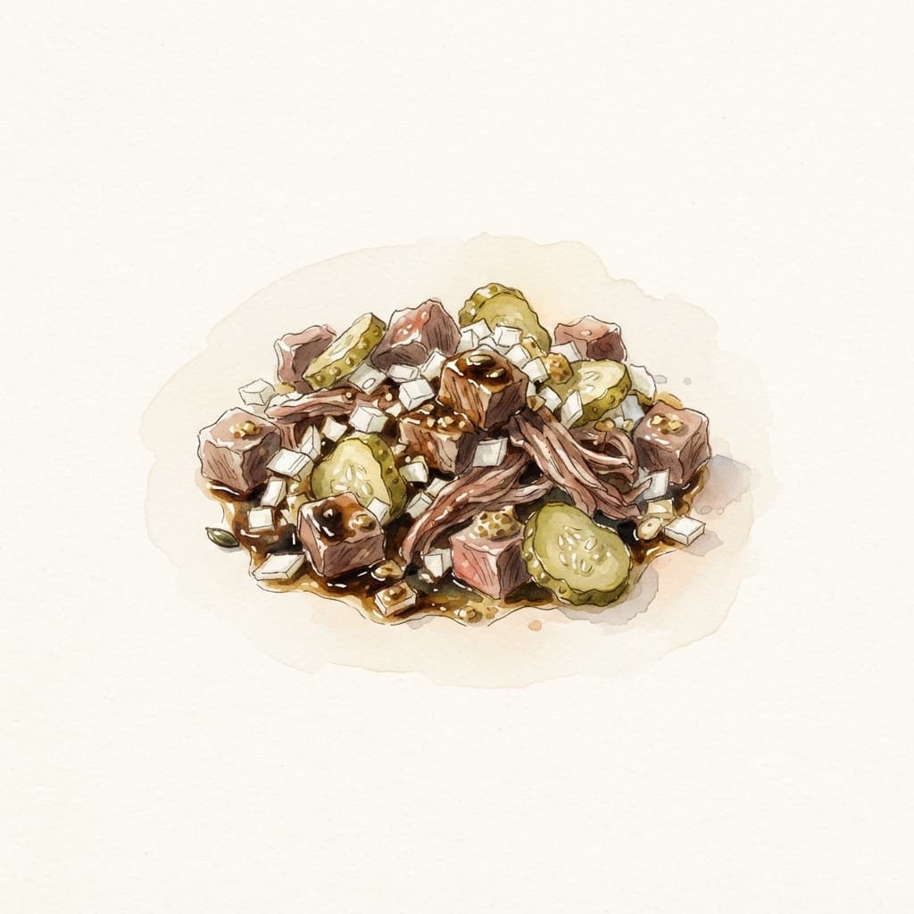 Rindfleischsalat