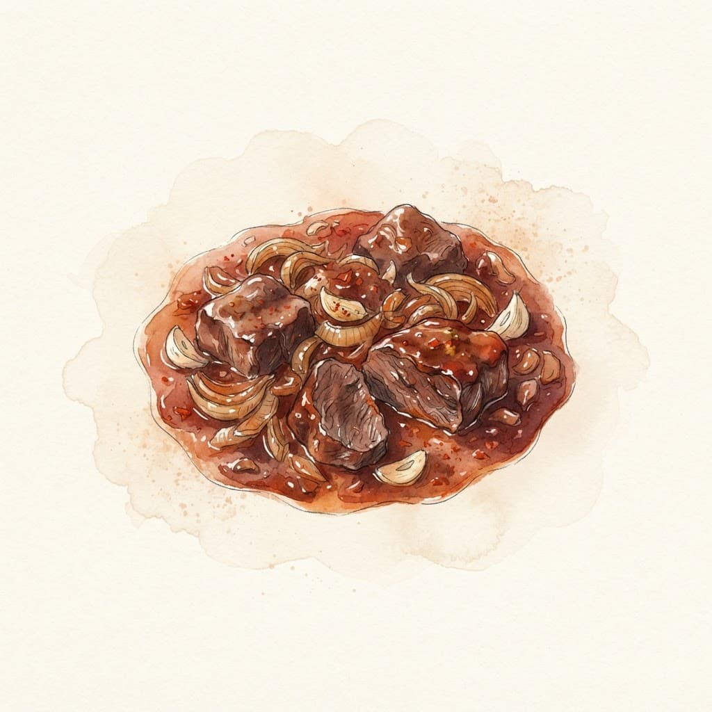 Rindsgulasch