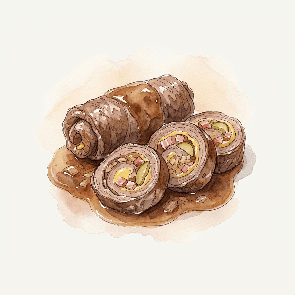 Rindsrouladen
