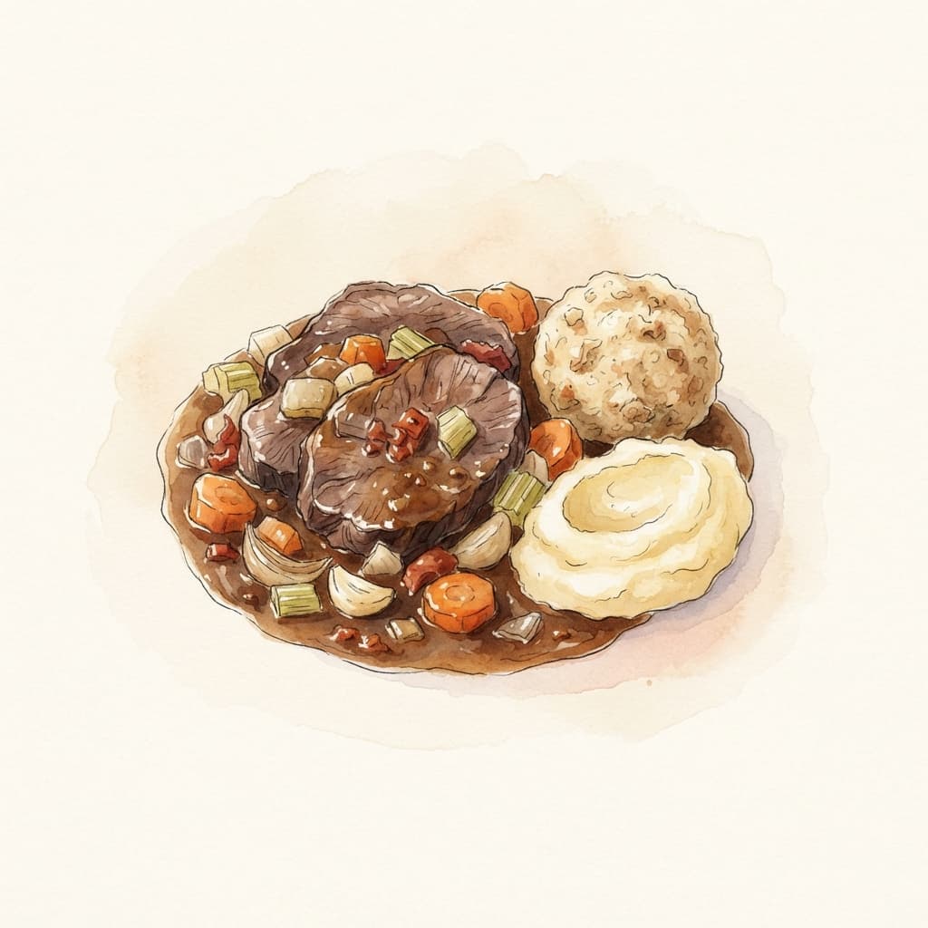 Rindsschmorbraten