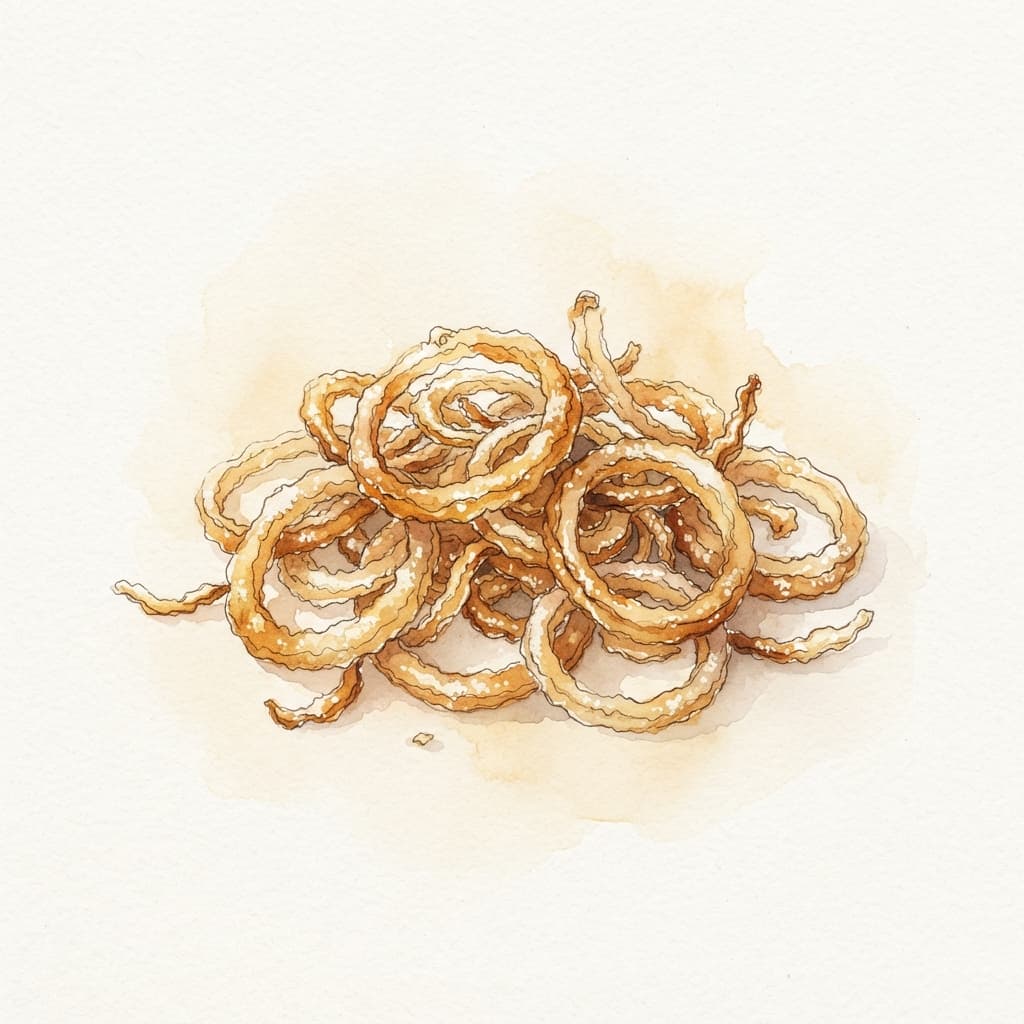 Röstzwiebeln