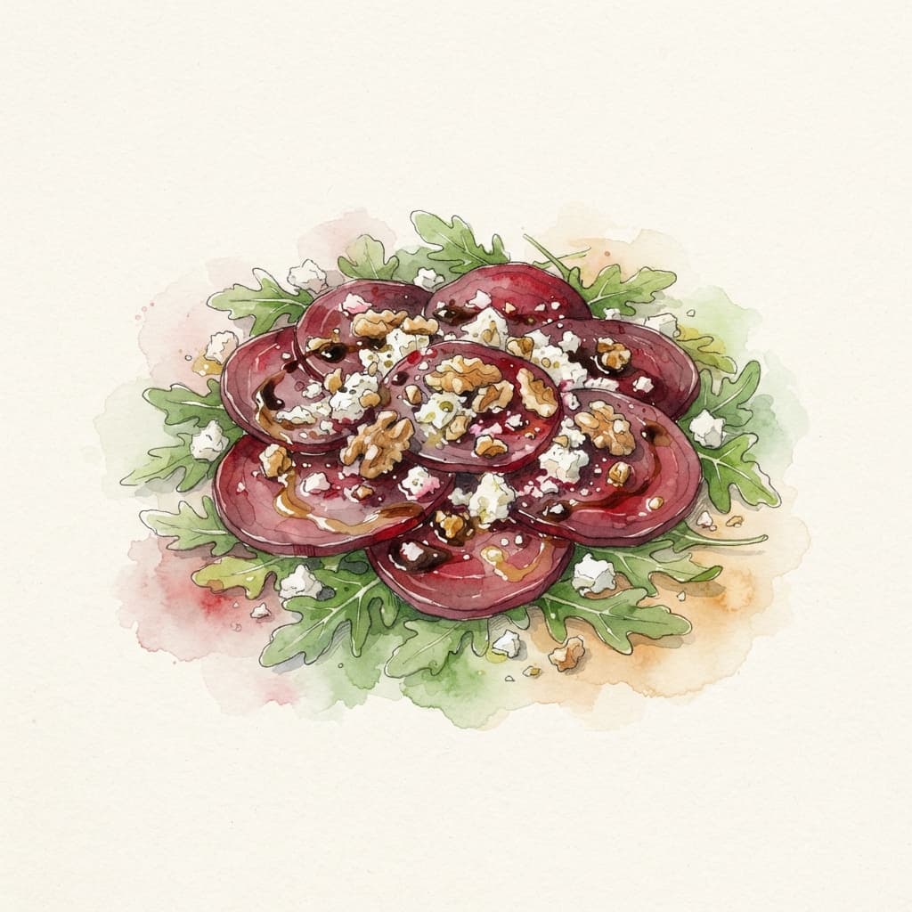 Rote-Rüben-Carpaccio
