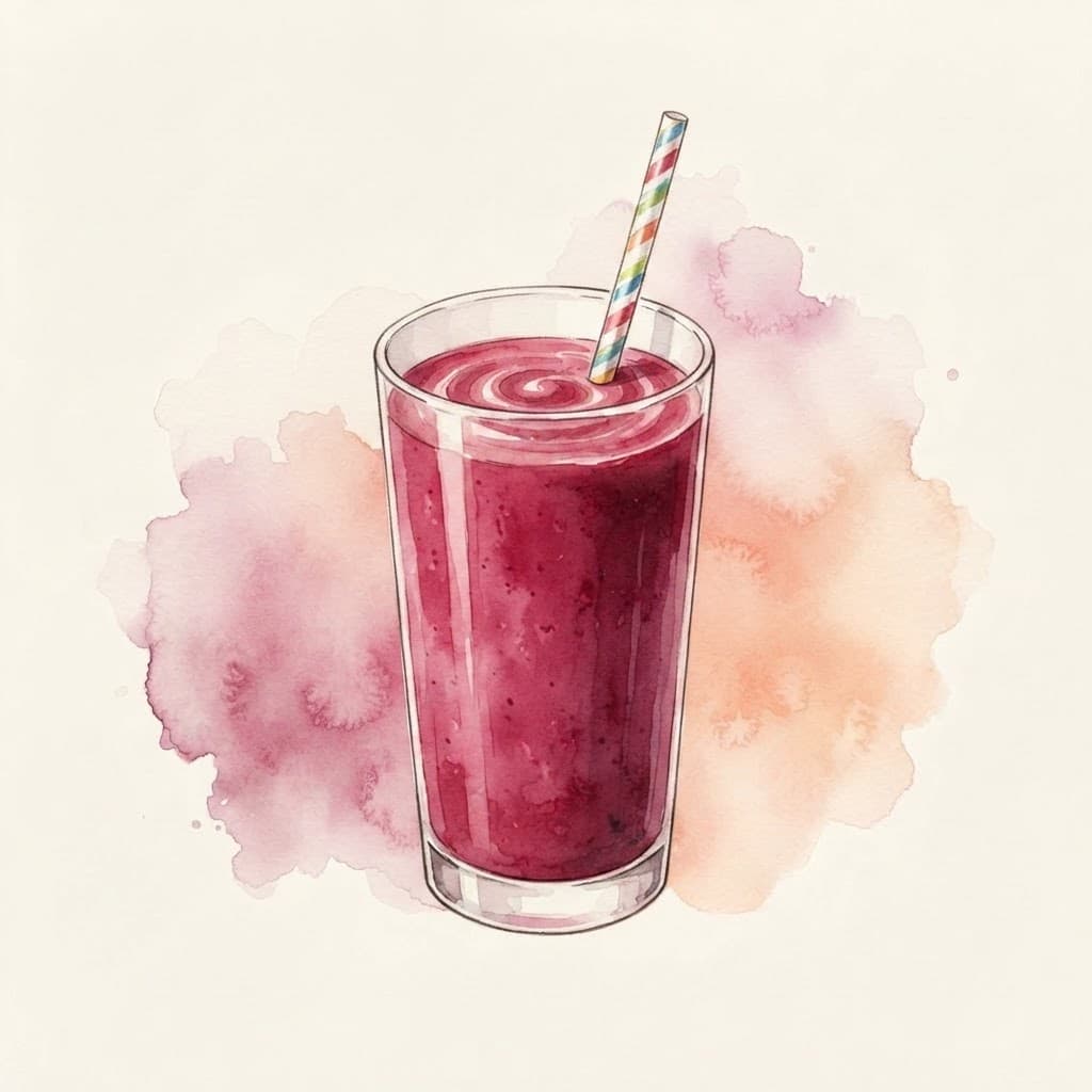 Rote-Rüben-Smoothie