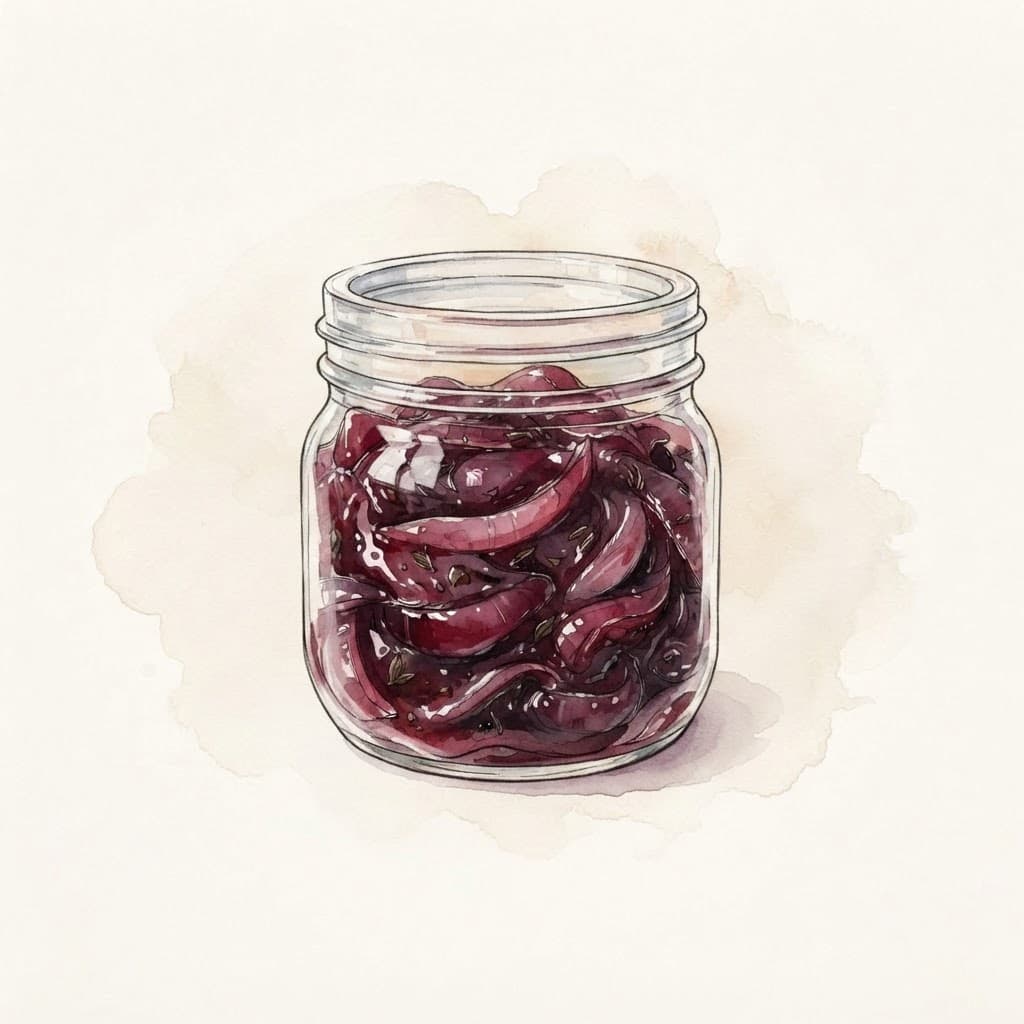 Rote-Zwiebel-Marmelade
