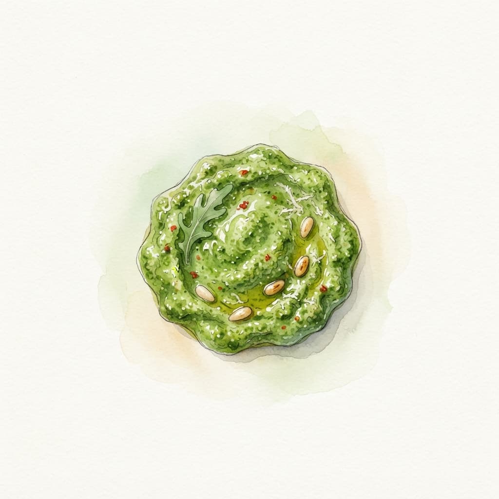 Rucola-Pesto