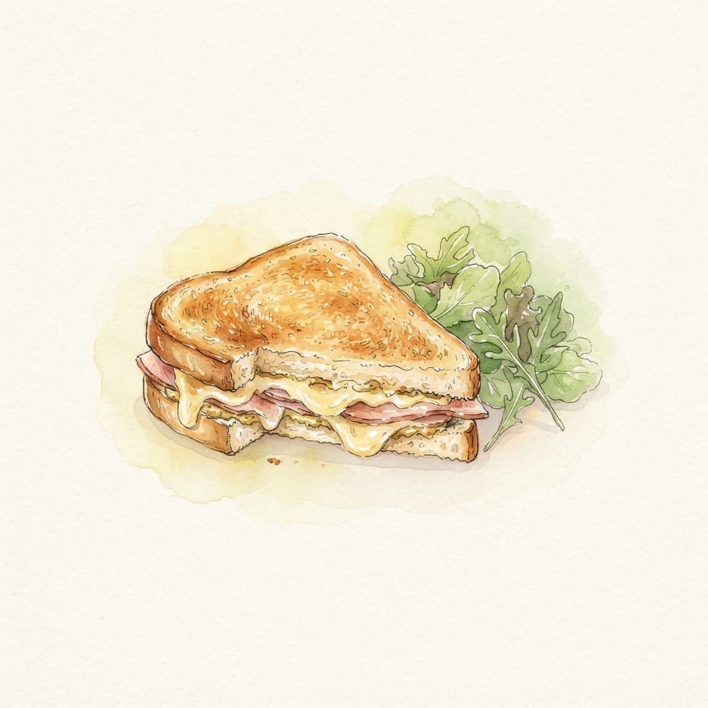 Schinken-Käse-Toast