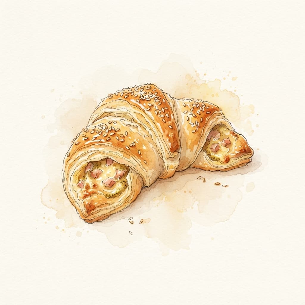Schinkenkipferl