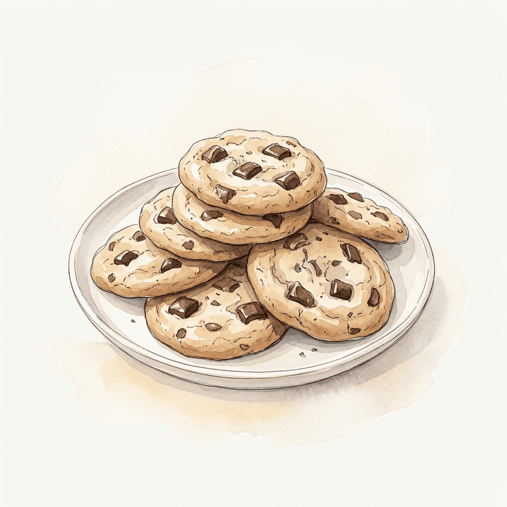 Schoko-Cookies