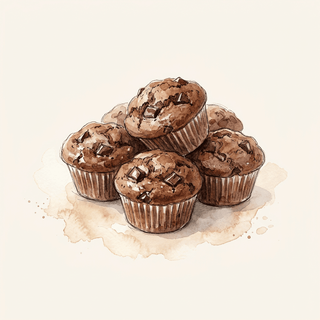 Schoko-Muffins
