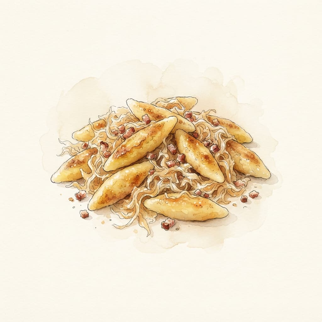 Schupfnudeln mit Sauerkraut